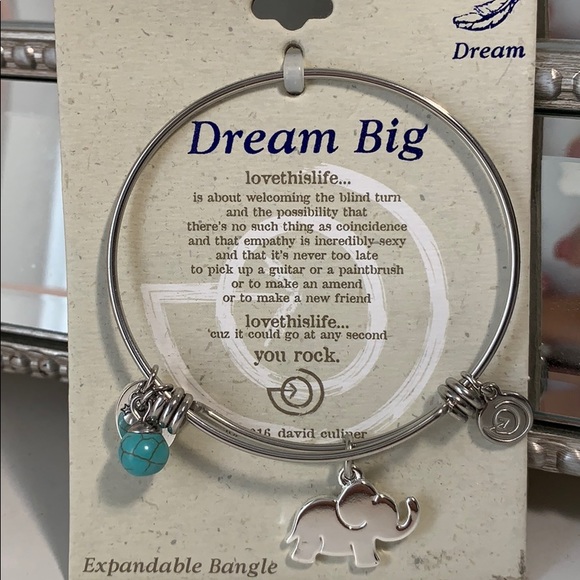 NWT Elephant Bracelet - Picture 2 of 2